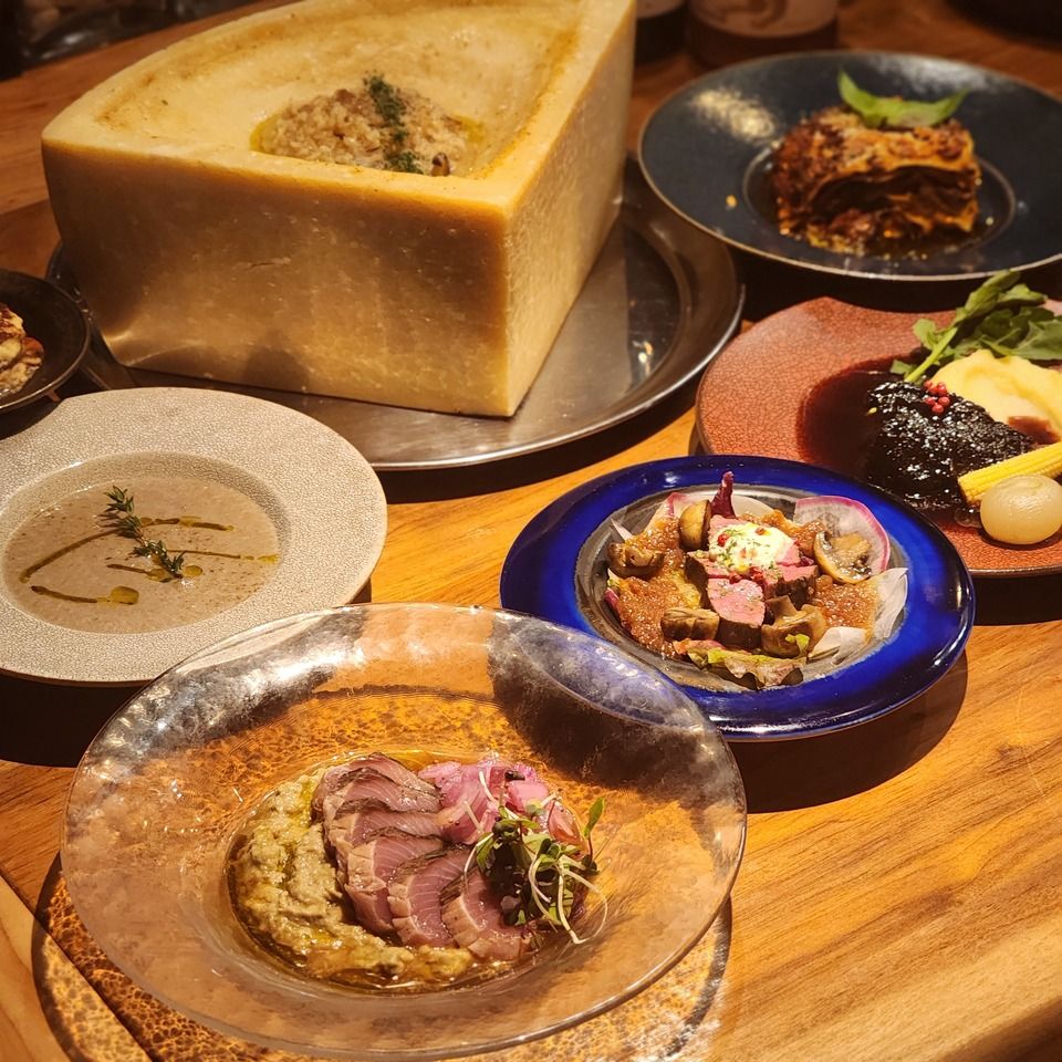 Mangetsudo's Luxury Course