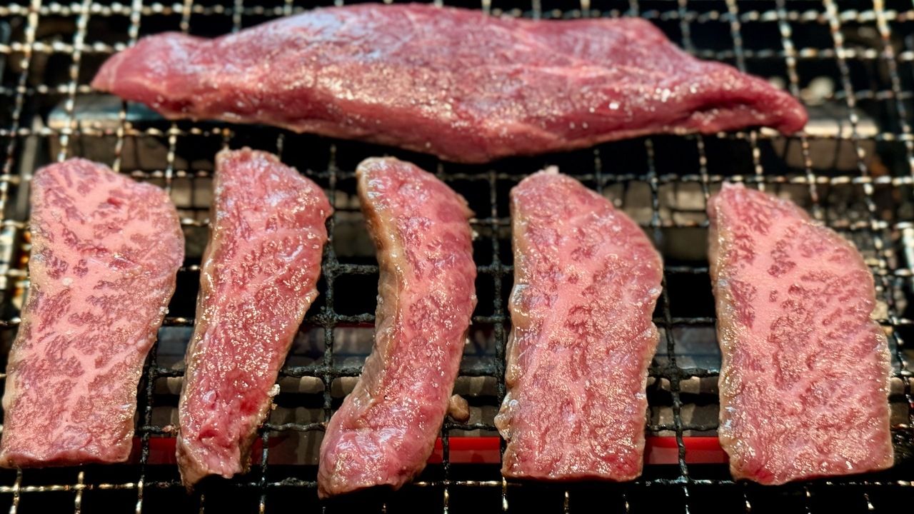 【90-min All-You-Can-Drink Included】Yakiniku Course