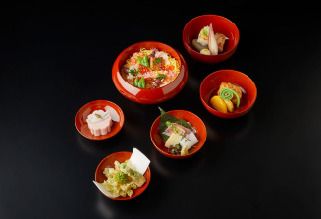 【Kaiseki】Sakura kaiseki  BENTO BOX