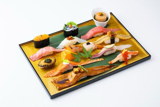 ◆Seasonal Chef's Omakase Nigiri (4,180 yen including tax)