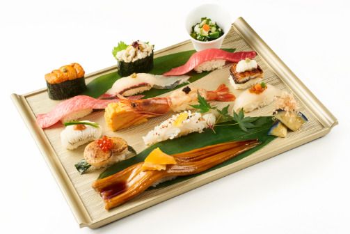 ◆Seasonal Chef's Omakase Nigiri (4,180 yen including tax)