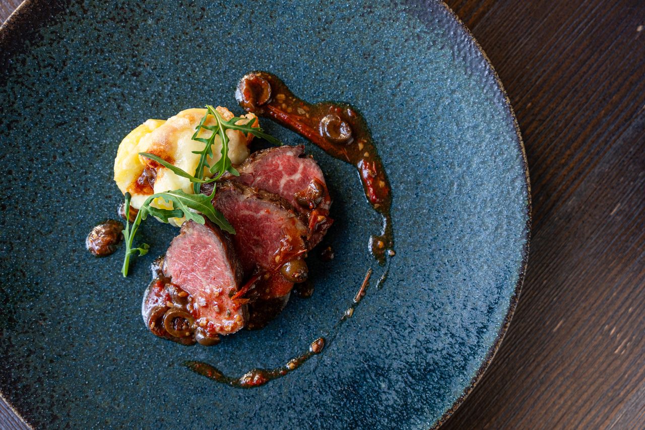 オフィシャルWeb限定最安値【ランチコースーLEAー」】シェフ厳選のWメインなど贅沢全5皿+ドリンクバー(土日祝限定)