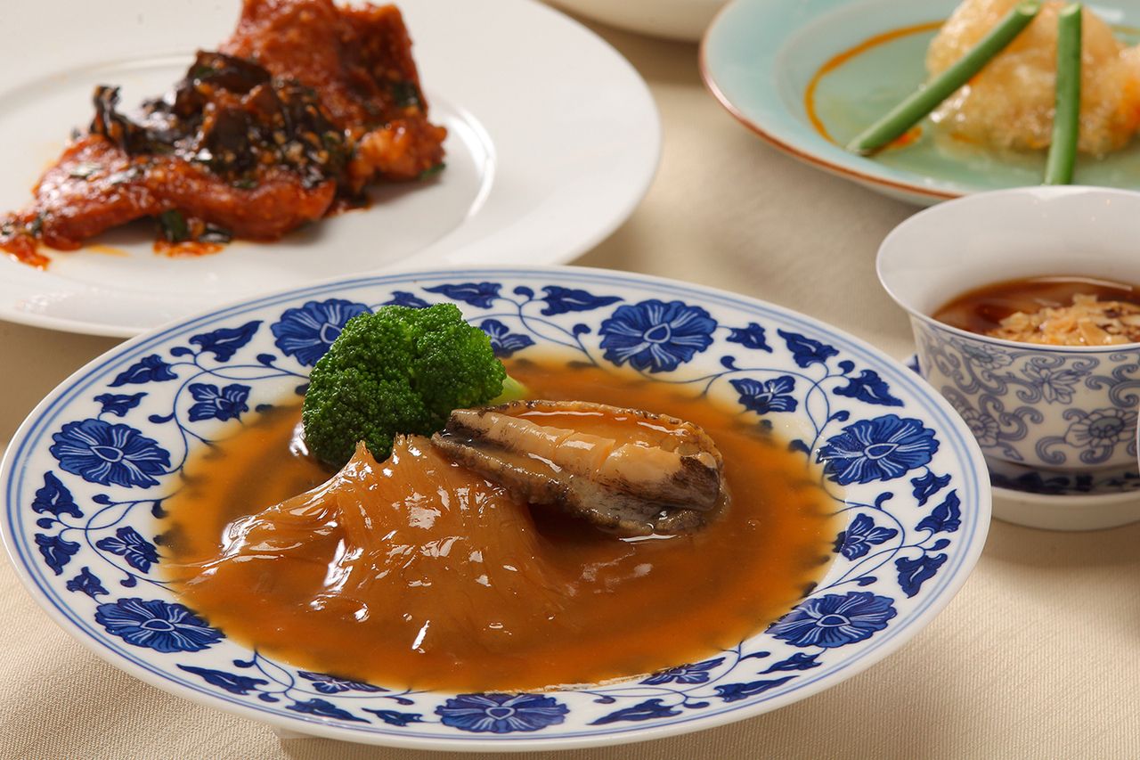 Dinner course “Gyokka”