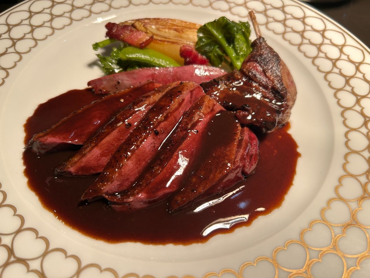 【Dinner 18:30】Menu Dîner
