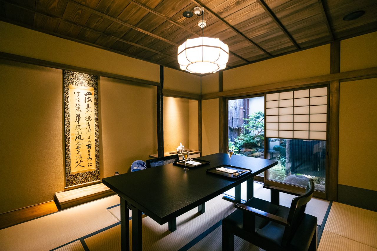 [Private room plan] Weekend and public holiday limited lunch special - Haku Tokusei ~ Sukiyaki Kaiseki ~
