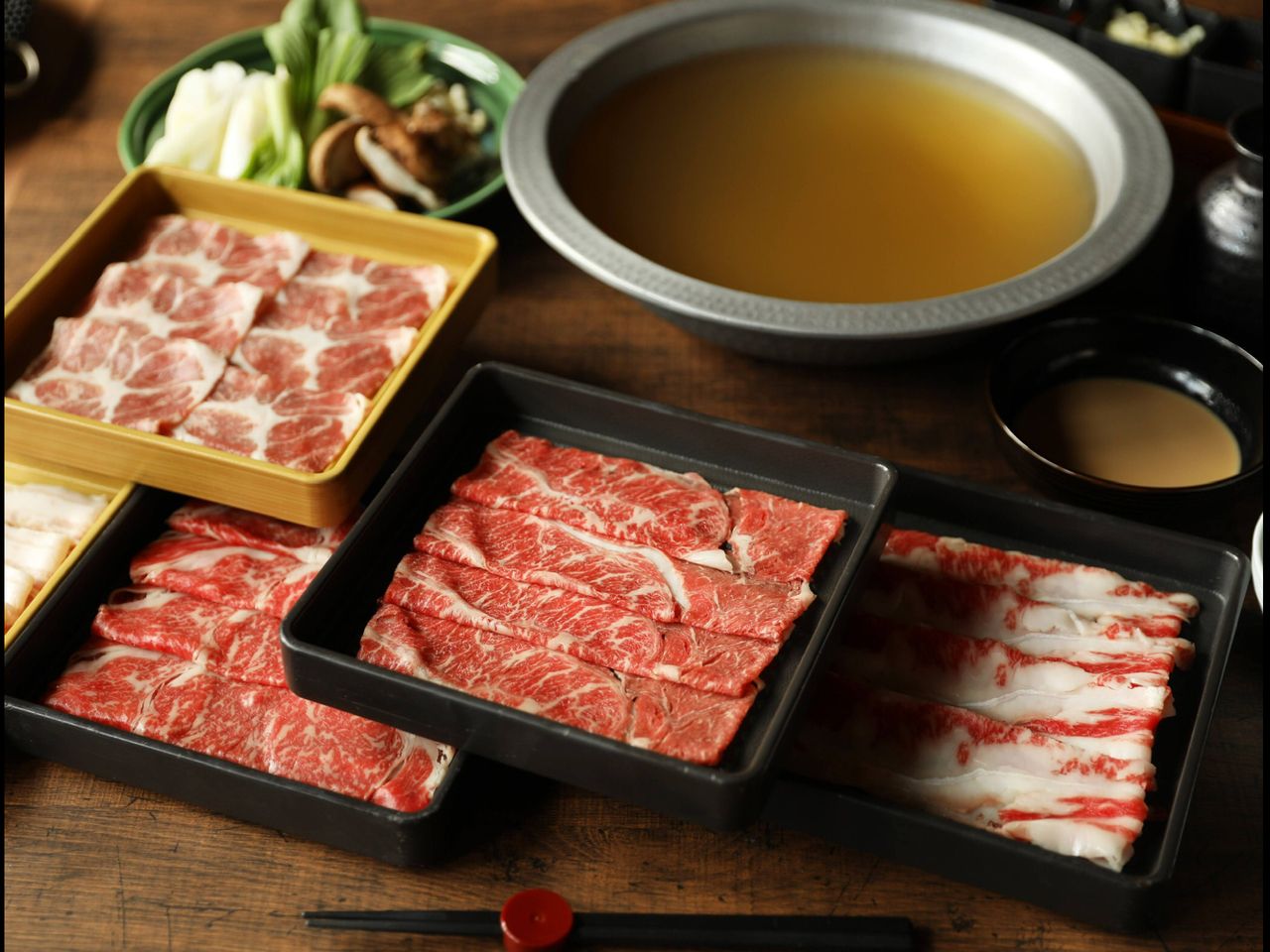 國產牛肉套餐