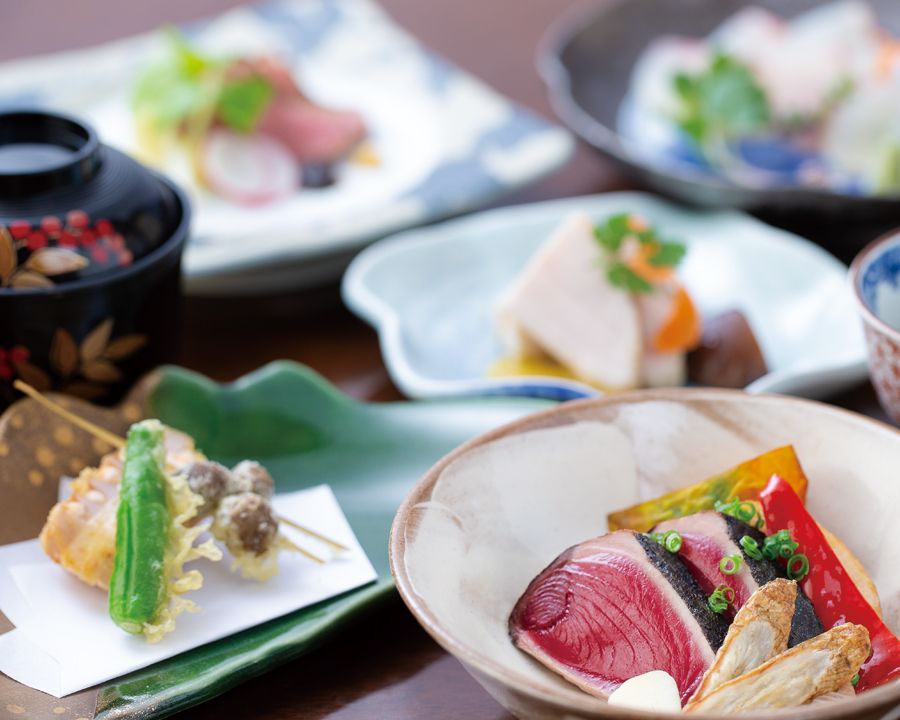 Naruko Kaiseki Course [Limited Time/Quantity Limited Course] *Food only