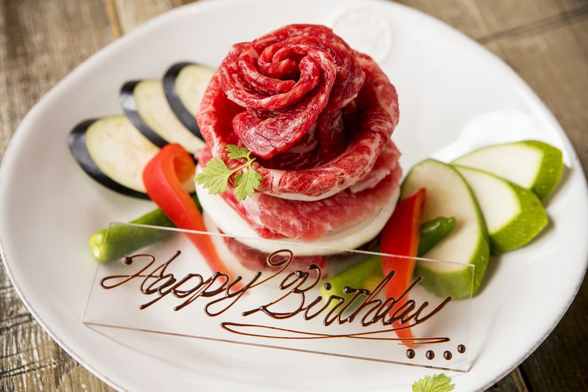 점심 한정 ★ 기념일 플랜