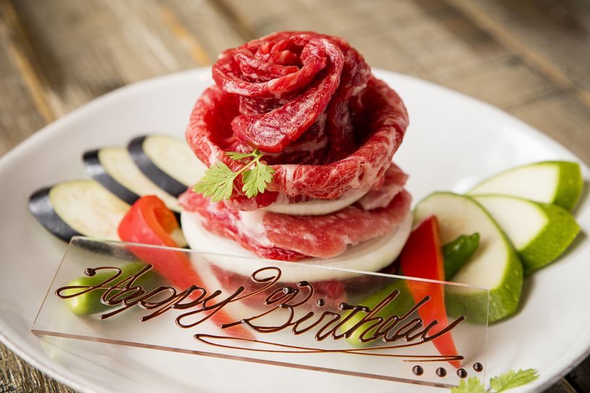 Lunch Anniversary Course