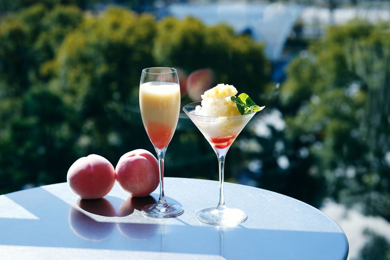 Seasonal Fruit Cocktails (120min.／5:30 pm～7:30 pm)