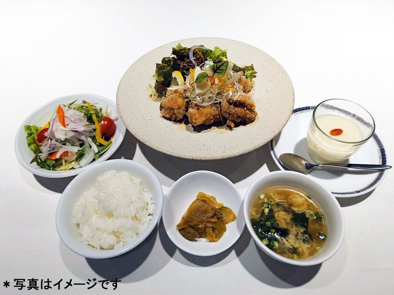 每周午餐（仅限工作日）