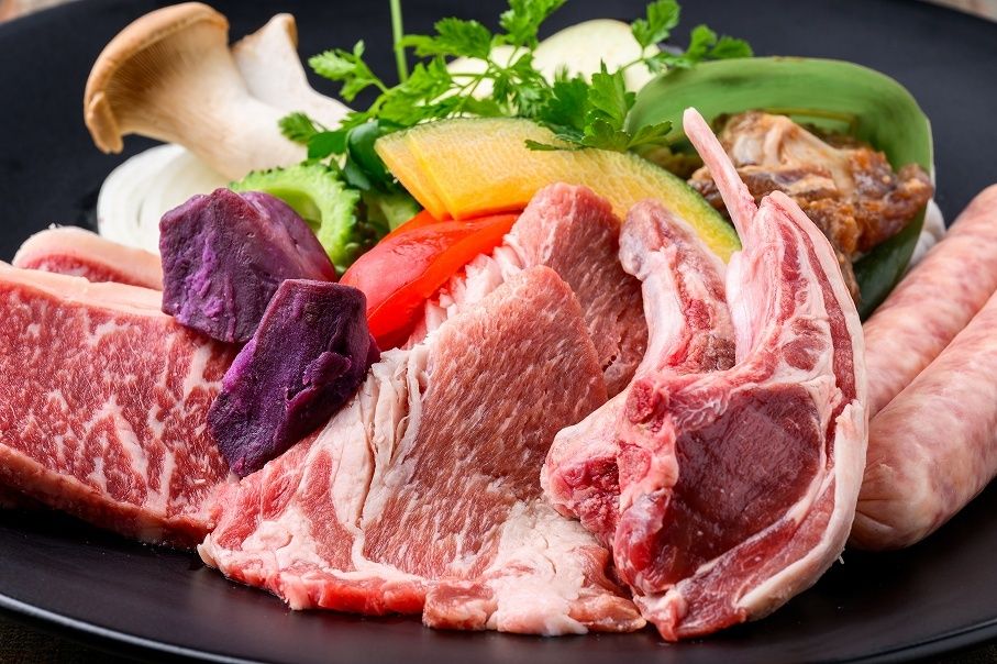 お肉の美味しさを堪能できる 肉盛セット