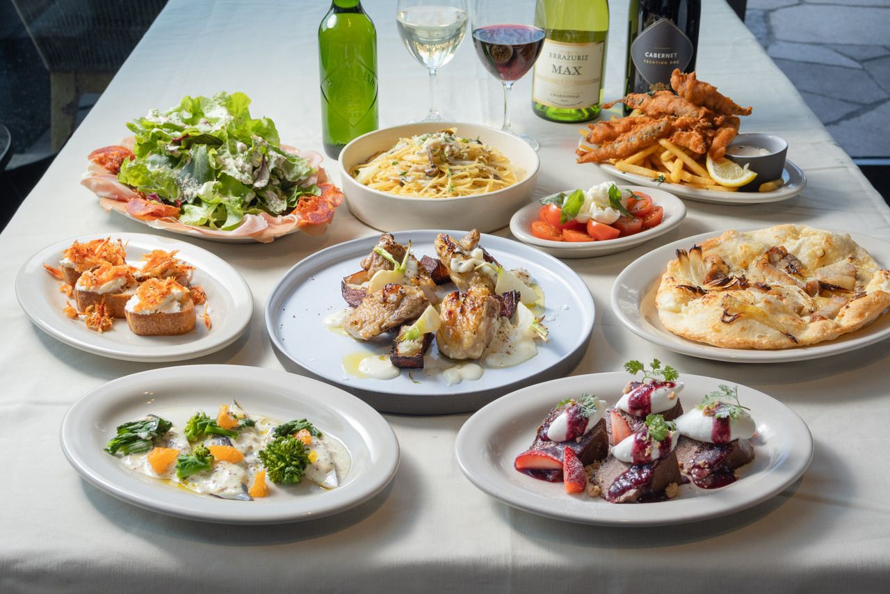 【贅沢に大人パーティー】2時間飲み放題付きシェフのおすすめを堪能できる全9品！オーサムプラン