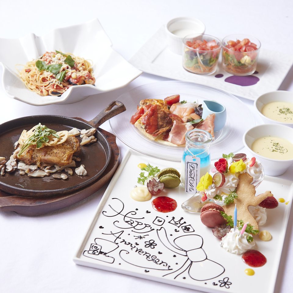 アニバーサリーコース★飲み放題付き