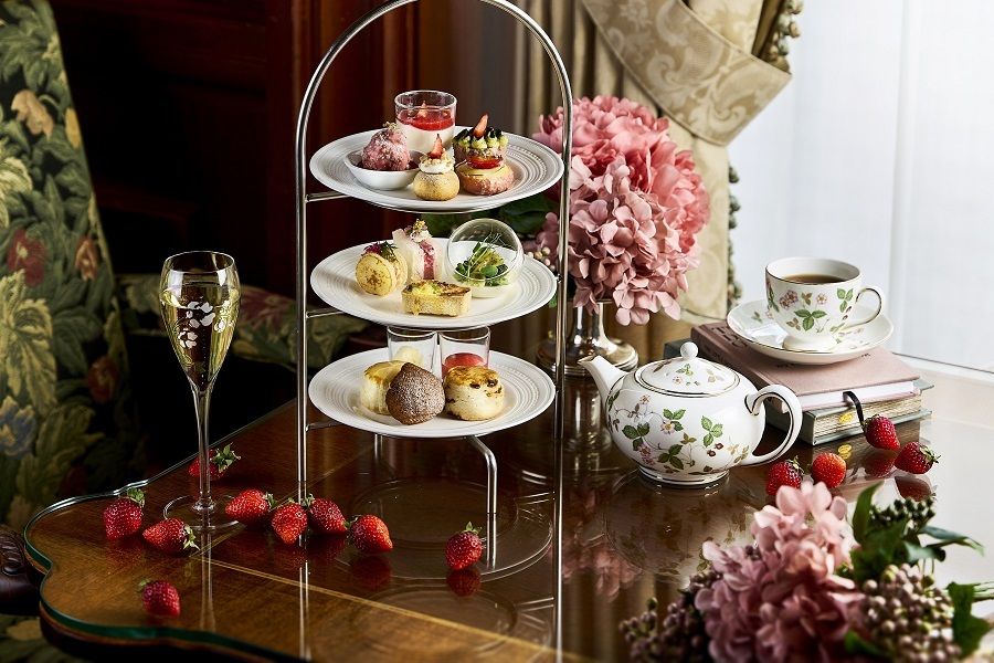 【Payment in Advance】 Signature Strawberry Afternoon Tea in British Residence
