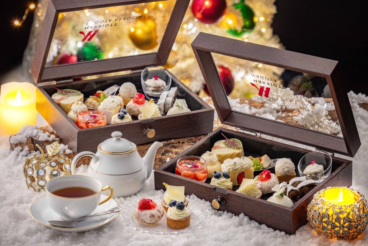 [Advance payment] Advantageous afternoon tea set after 17:00