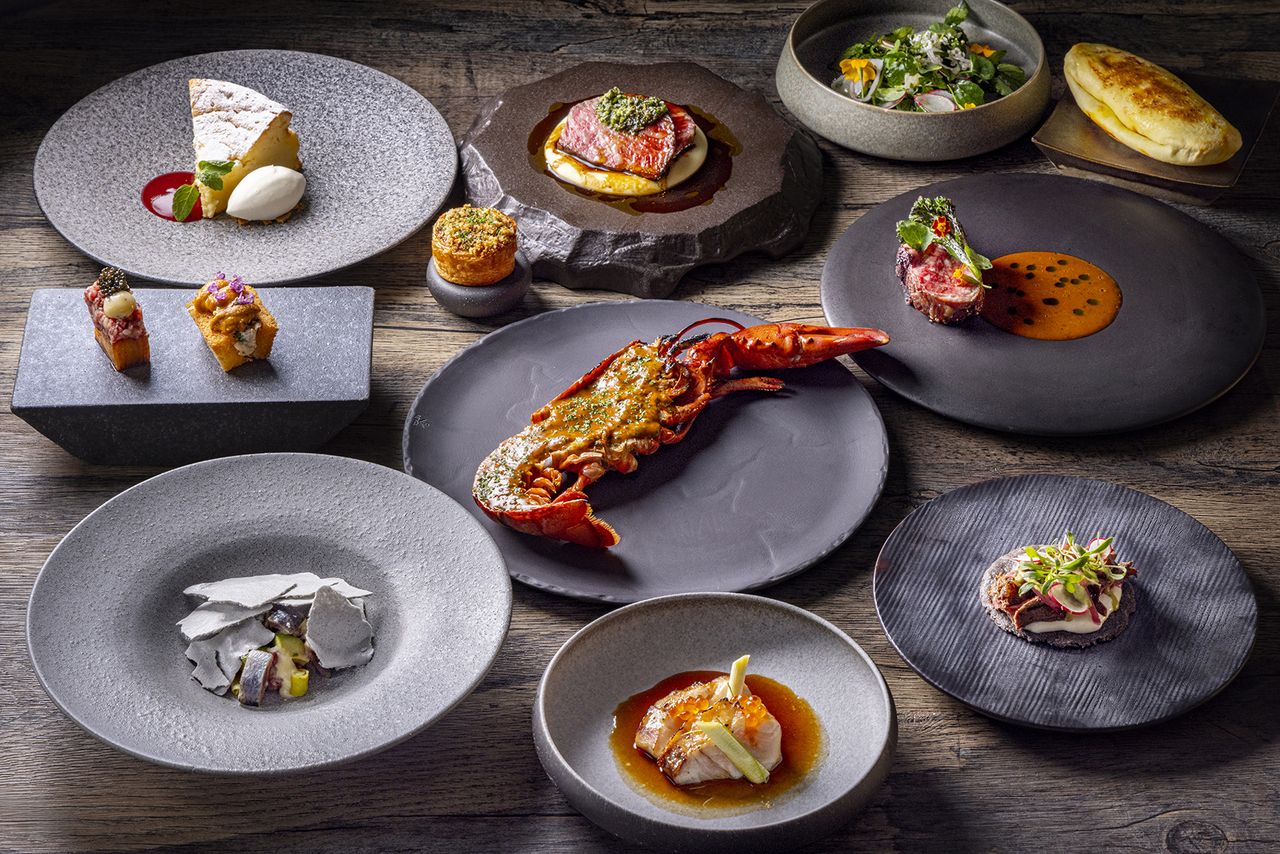 [Online reservation] Signature dinner course featuring 9 dishes with a toasted drink