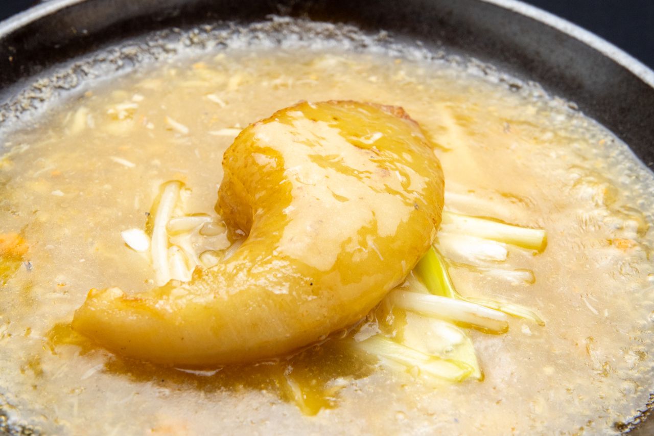 毛鹿鮫フカヒレコース