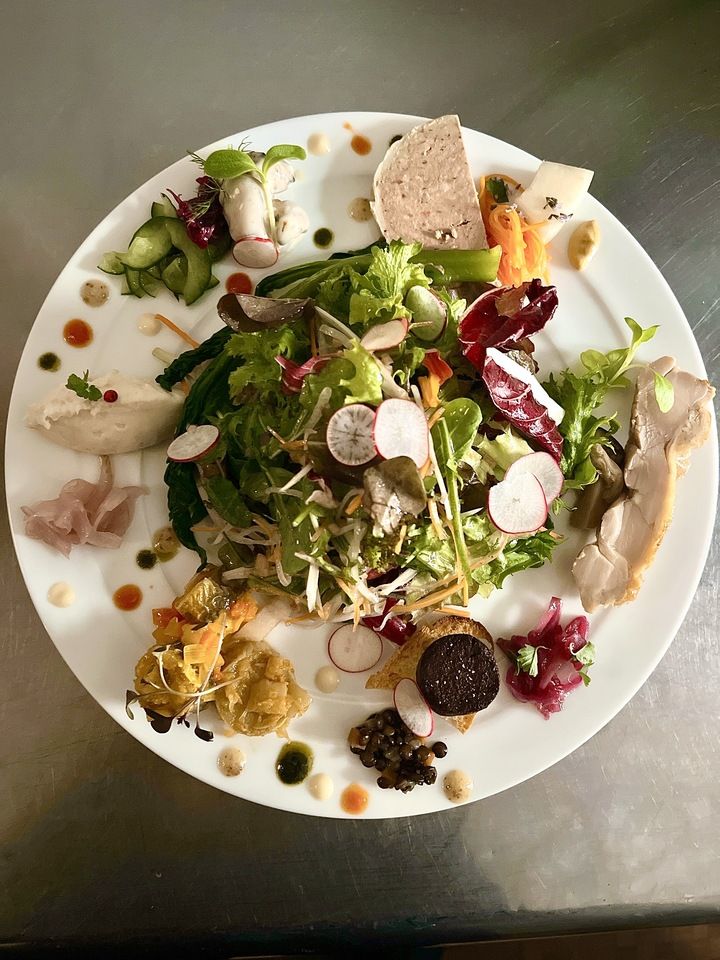 Menu Déjeuner ランチコース