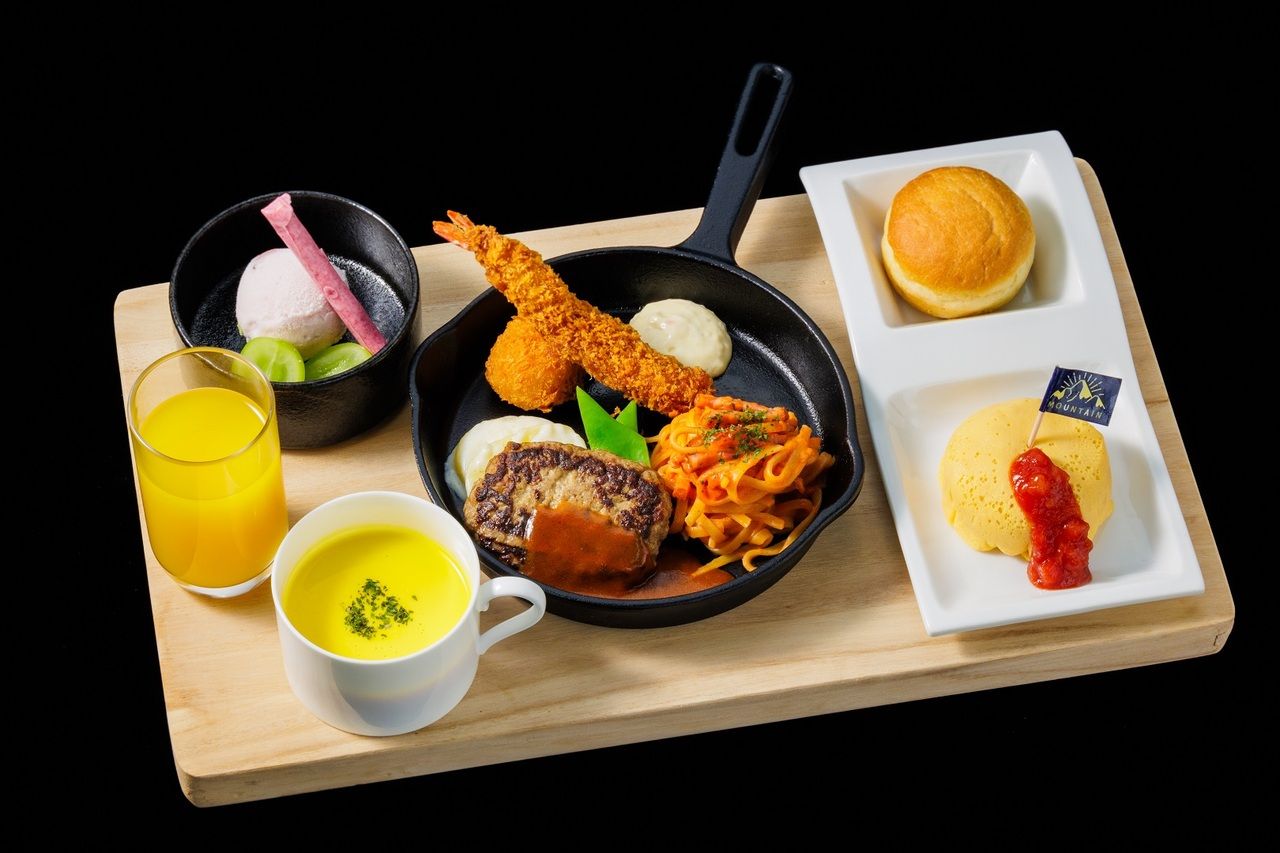 Children's Dinner Plate - Enfant Plat diner -