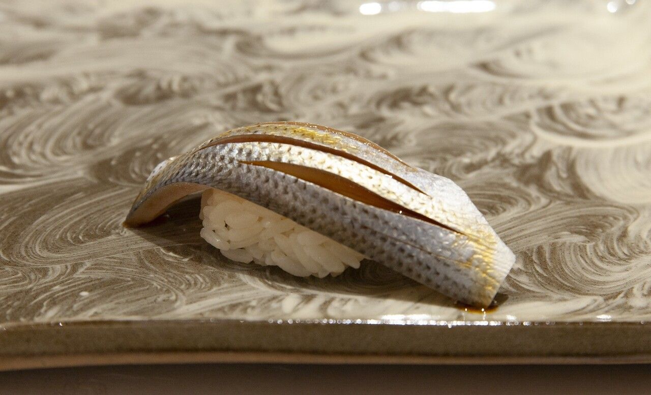 午餐握寿司套餐