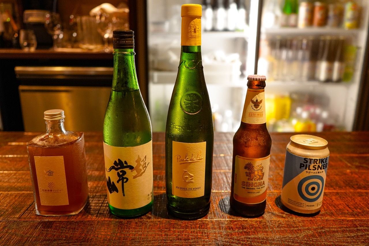 【一番人気ドリンクラボ】研究所コースに飲み物おまかせコース（2杯目以降おかわり可）