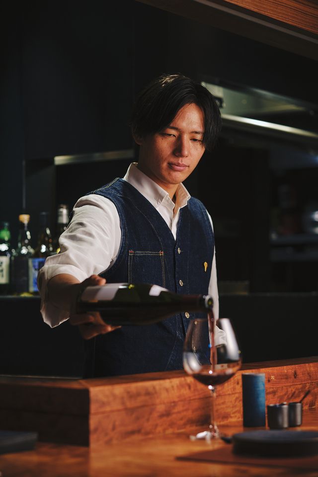 ◇人気NO.1　 京都焼き鳥Styleコース+ワインペアリング7種　 カウンター席