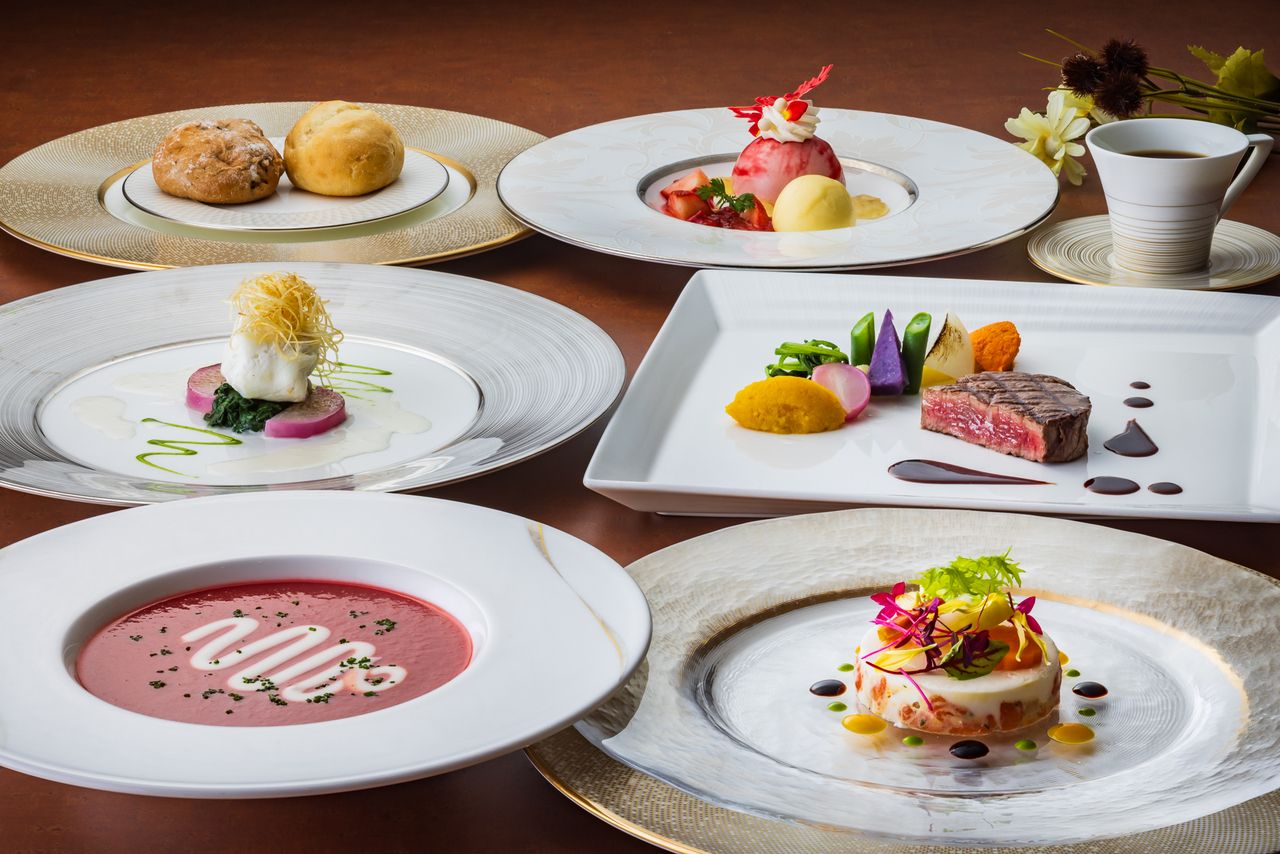 4/1~新料金【パルフェ】優雅なディナーをお楽しみください
