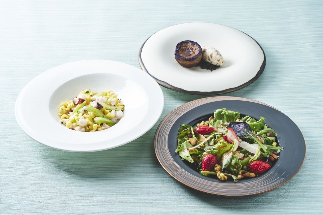 [Mare] Prix Fixe Italian Lunch Course (3 dishes)