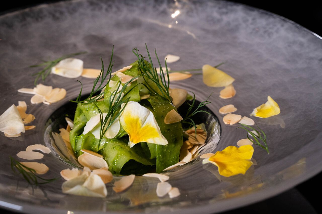 Botanical Course（動物性食品を一切不使用)