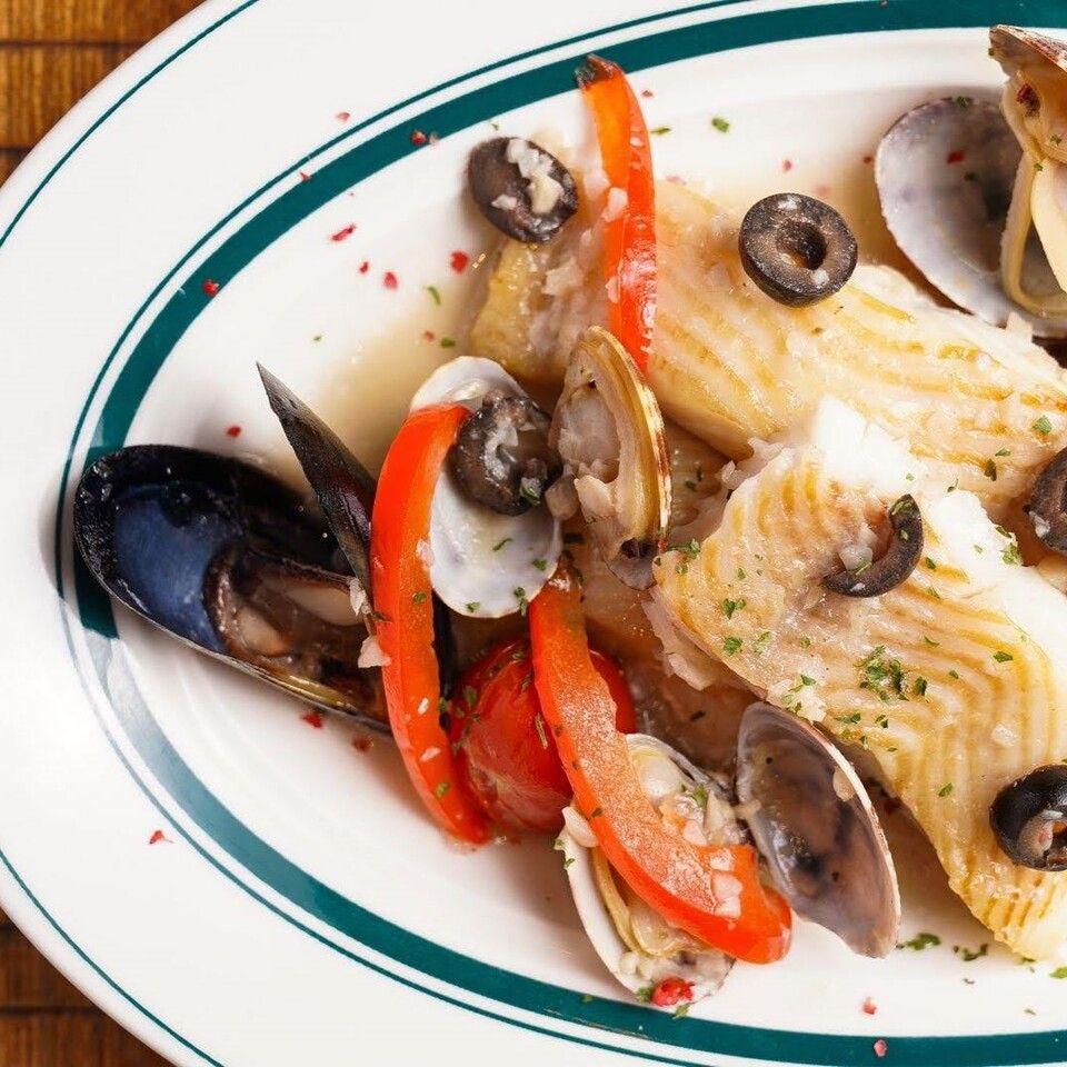 【2025忘年会】【2H飲み放題】(クラフトビール4種含ビール5種・スパークリングも) アクアパッツァを楽しむコース...6,300yen 2名様~