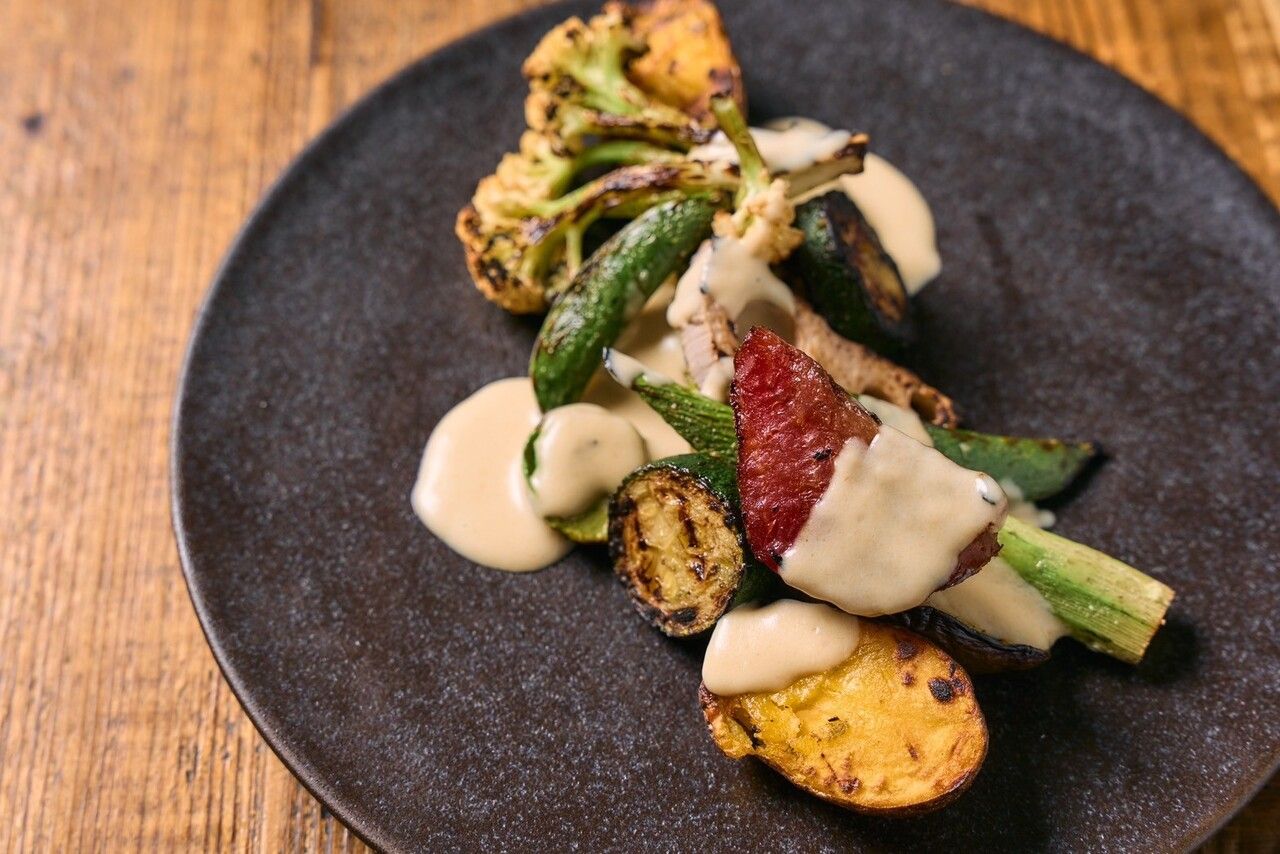 LUNCH COURSE available for 2 or more people