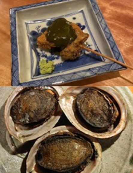 Fried skewers course 12,100 yen