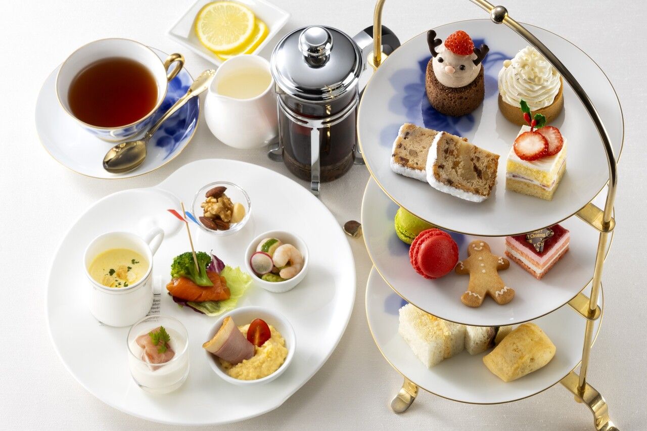 アフタヌーンティセット プラス