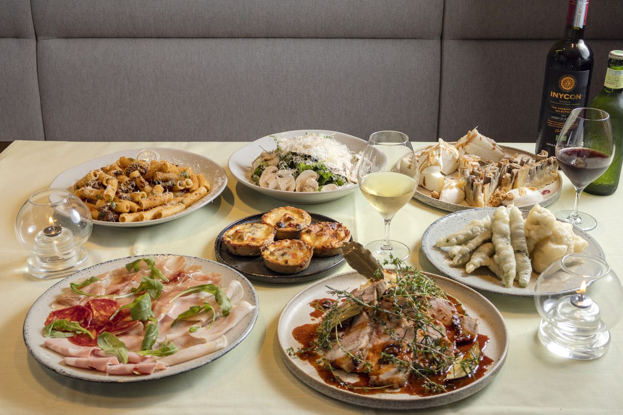 【飲み放題付】大皿スタンダードプラン