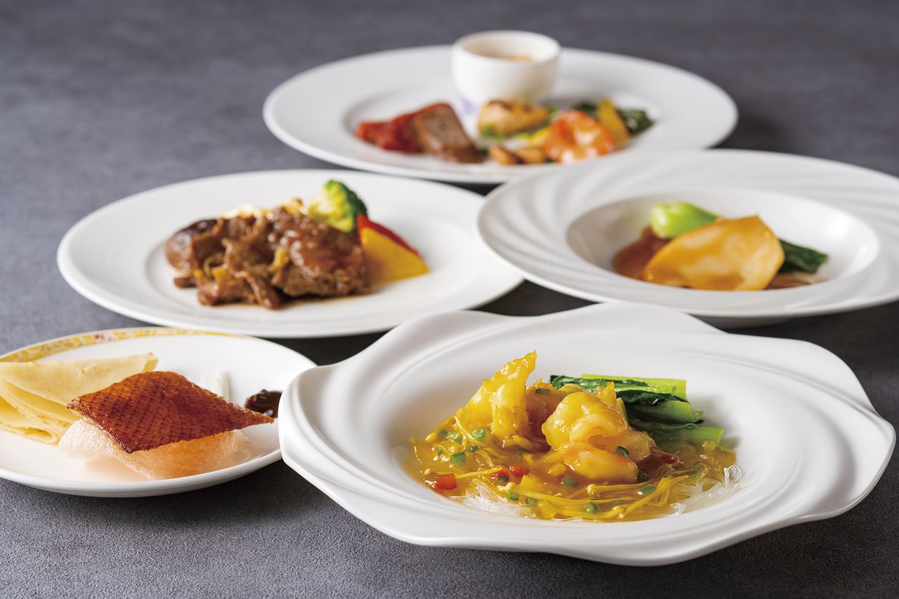 ランチ・ディナーコース『隆福（りゅうふく）』