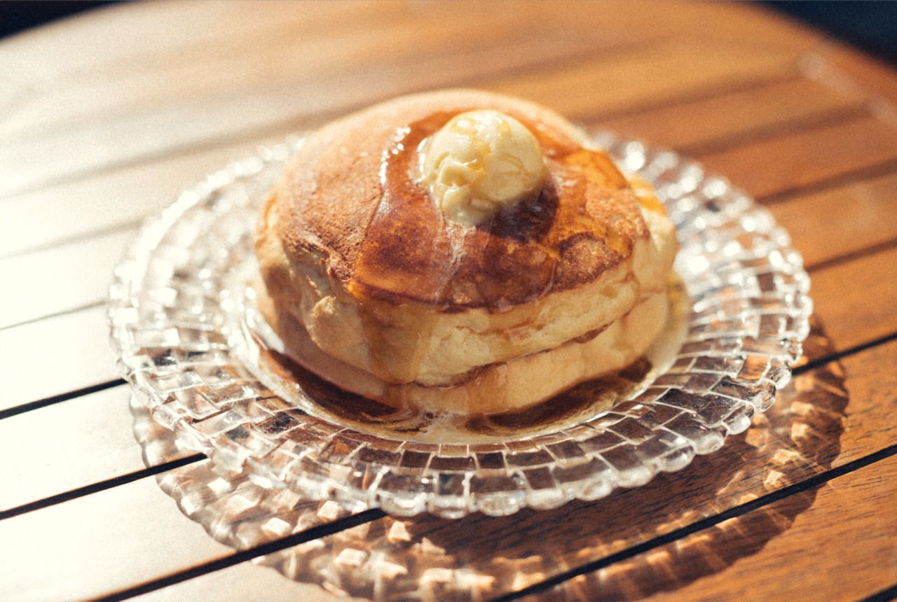 【CAFE】6TH PANCAKE