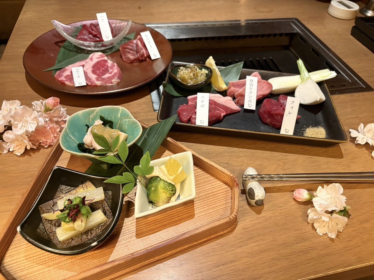 【冬羊】　人気部位の6種が楽しめる