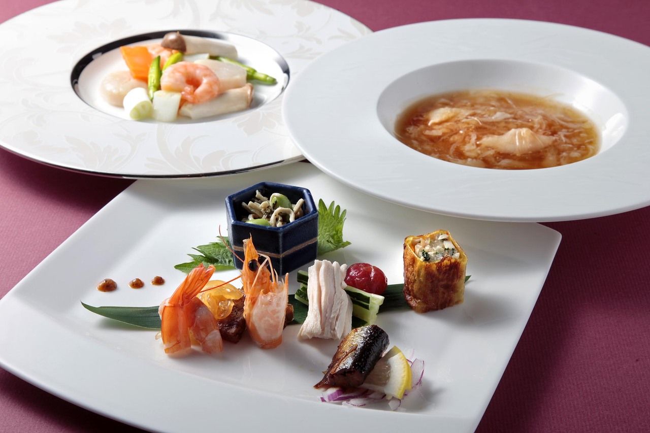 〈ランチ〉蓬莱菜譜