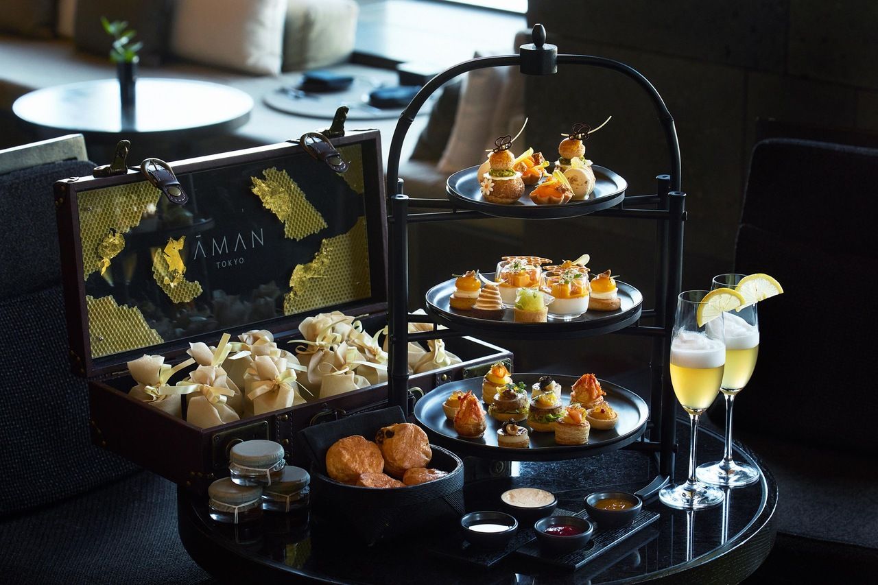 Honey Afternoon Tea