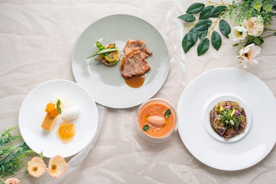 フリードリンク付きDining Dinner Course