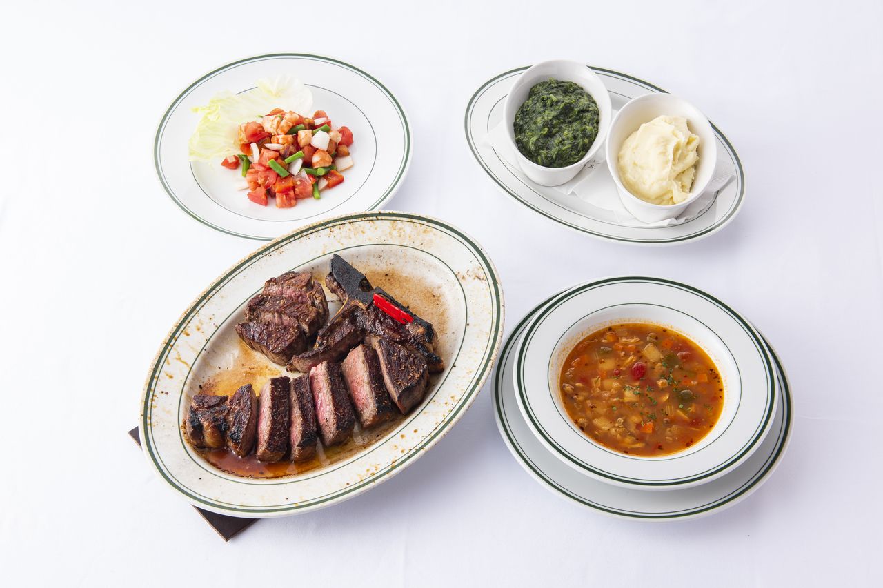 THE WOLFGANG EXPERIENCE WEEKEND LUNCH COURSE