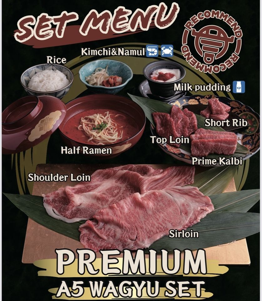 Menu Premium