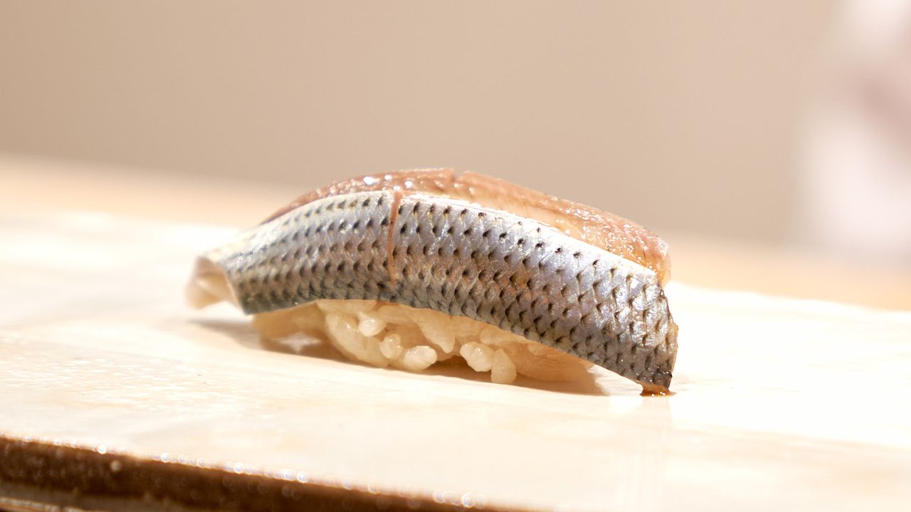 អាហារថ្ងៃត្រង់ វគ្គសិក្សា Omakase Nigiri