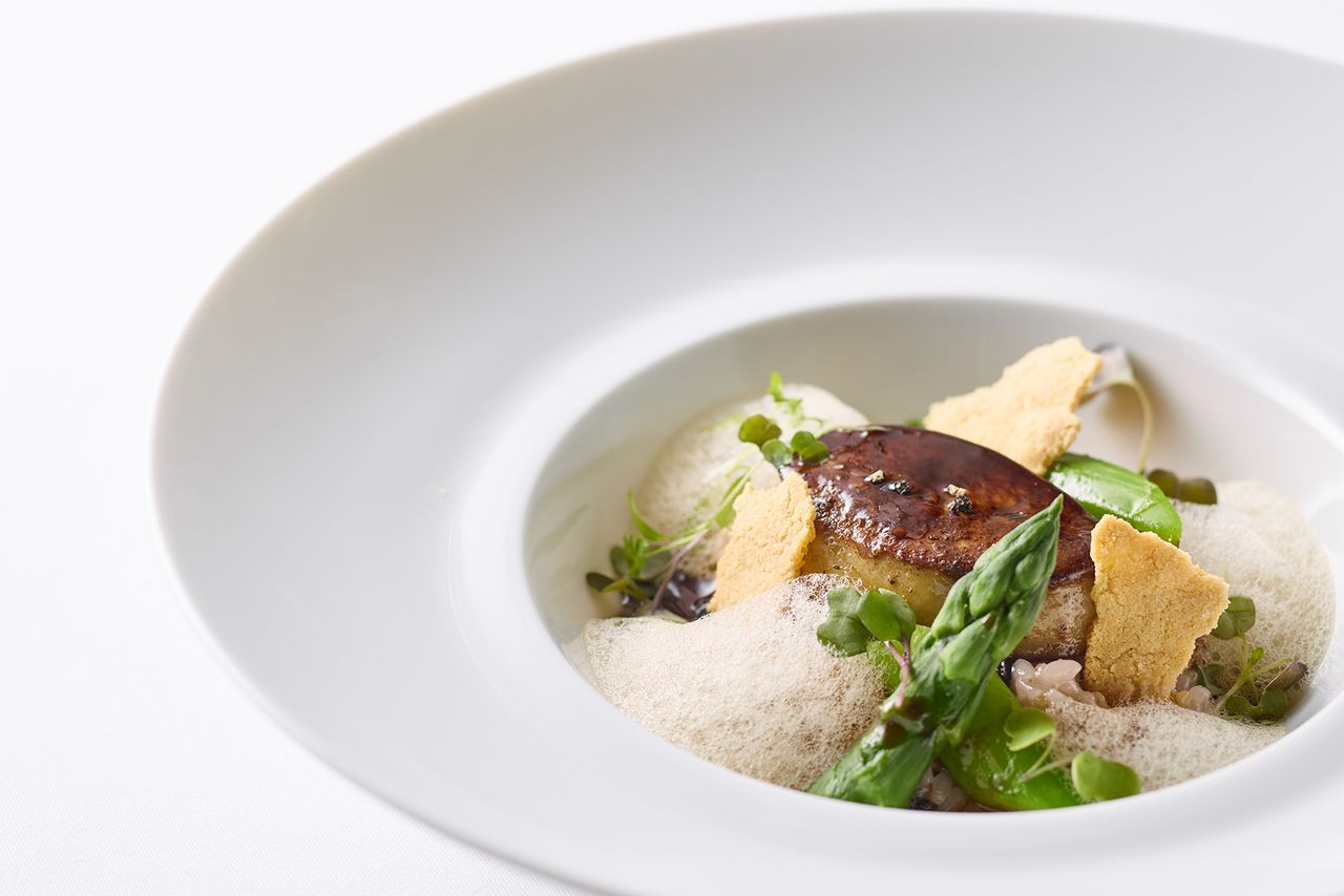 季節の特別コース　MENU DE SAISON