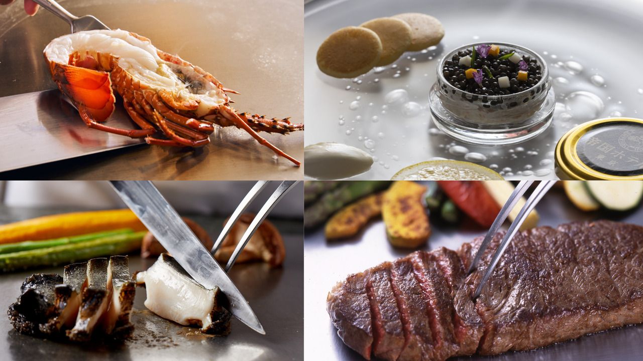 [Dinner] Enjoy specially selected Kobe beef at "Tokusen Kamon"