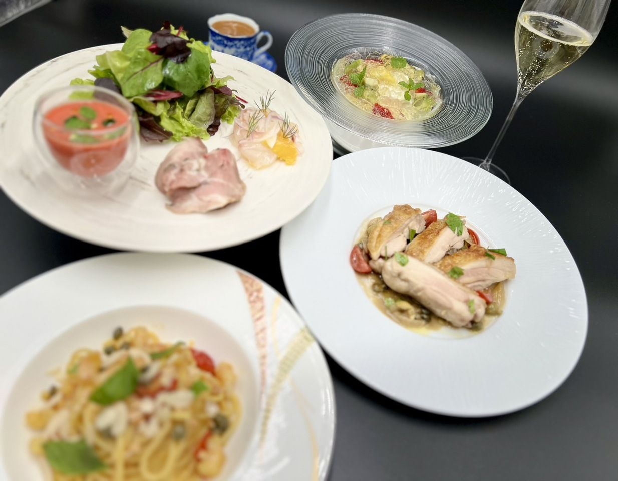 【ランチ】 ～Menu Assaggio～夏