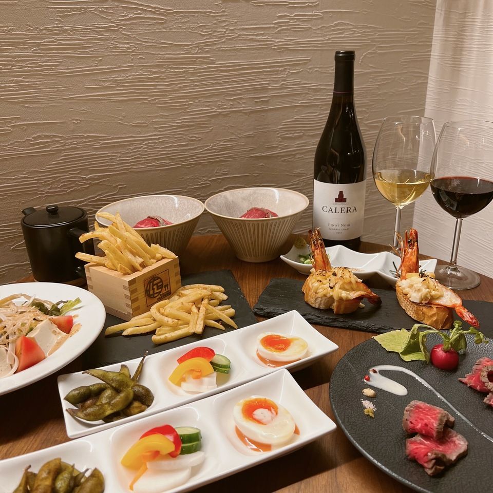 [HAKONIWA luxury course with 90 minutes all-you-can-drink] Message plate can also be included☆