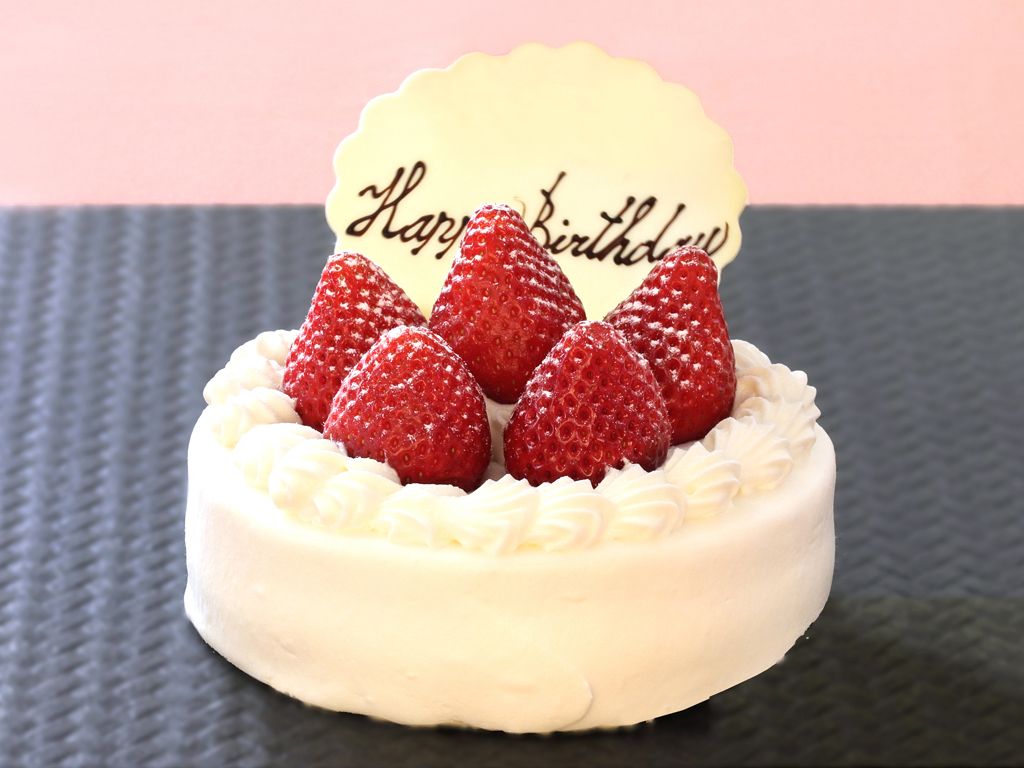 【5号・15cm】季節のショートケーキ テイクアウト