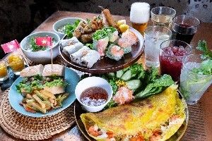 [Spring Party Course B] 3 hours of all-you-can-drink, 7 dishes